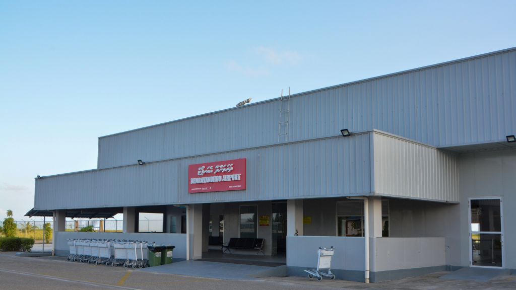Maldivian Airlines DRV Terminal – Dharavandhoo Airport