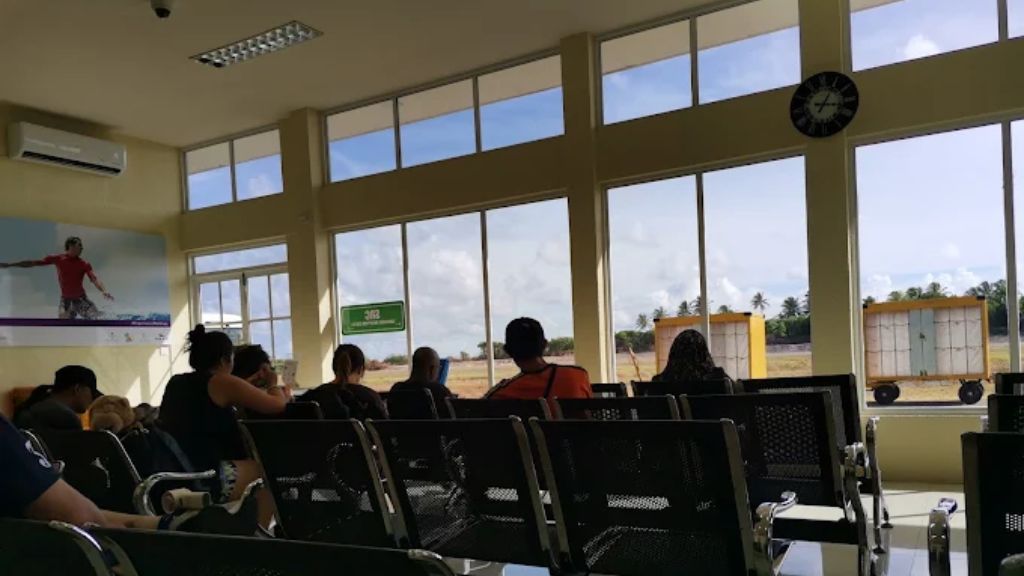 Maldivian Airlines FVM Terminal – Fuvahmulah Airport