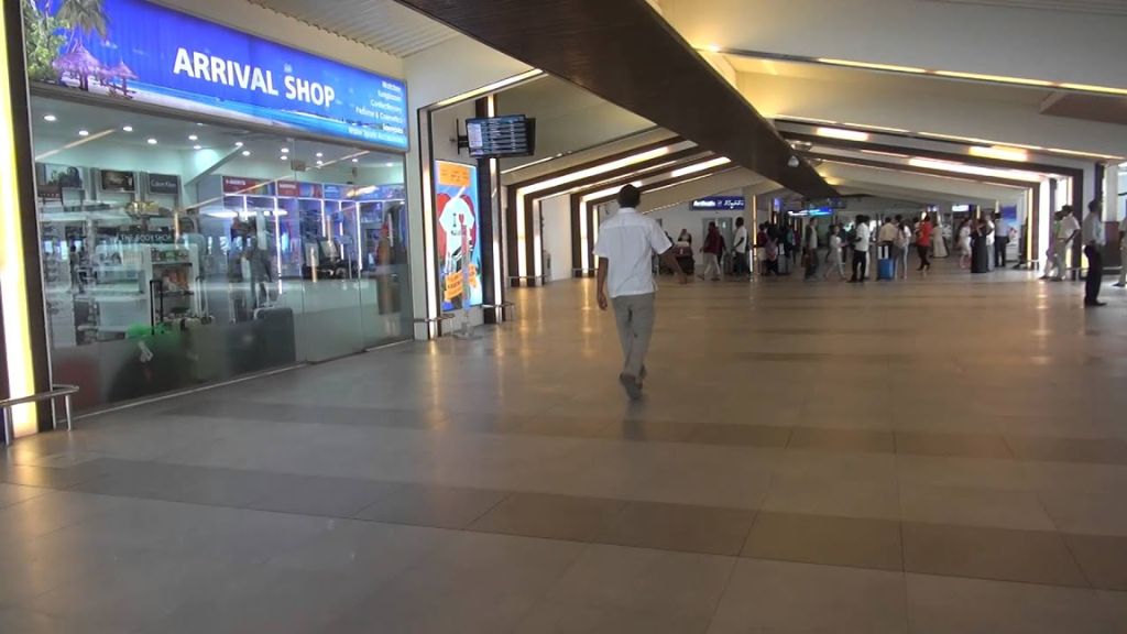 Maldivian Airlines GAN Terminal – Gan International Airport