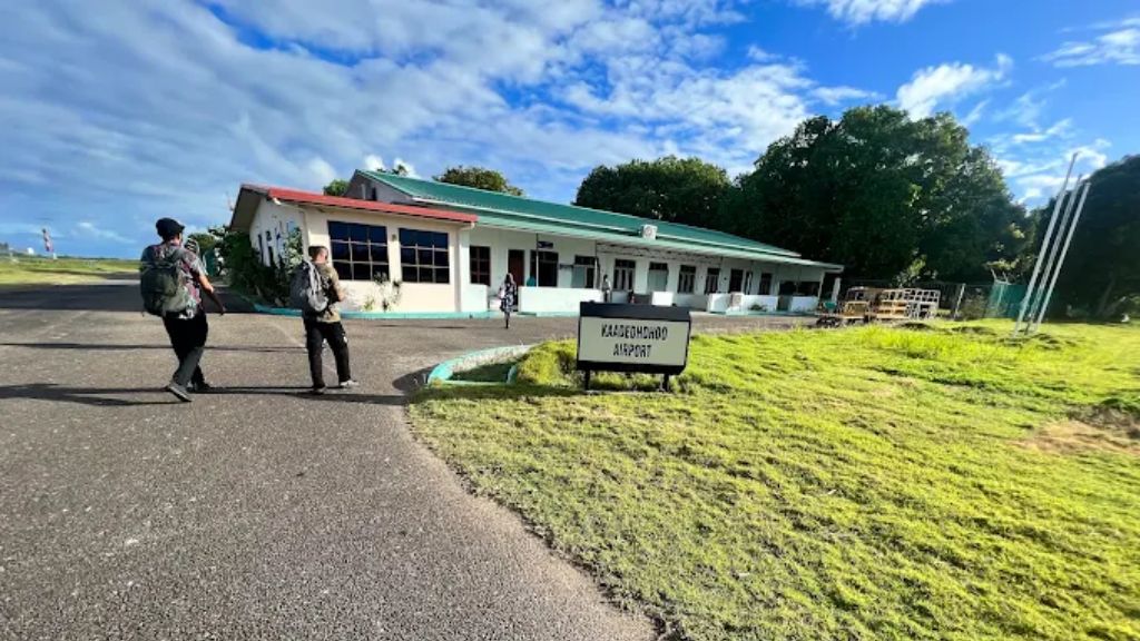 Maldivian Airlines KDM Terminal – Kaadedhdhoo Airport