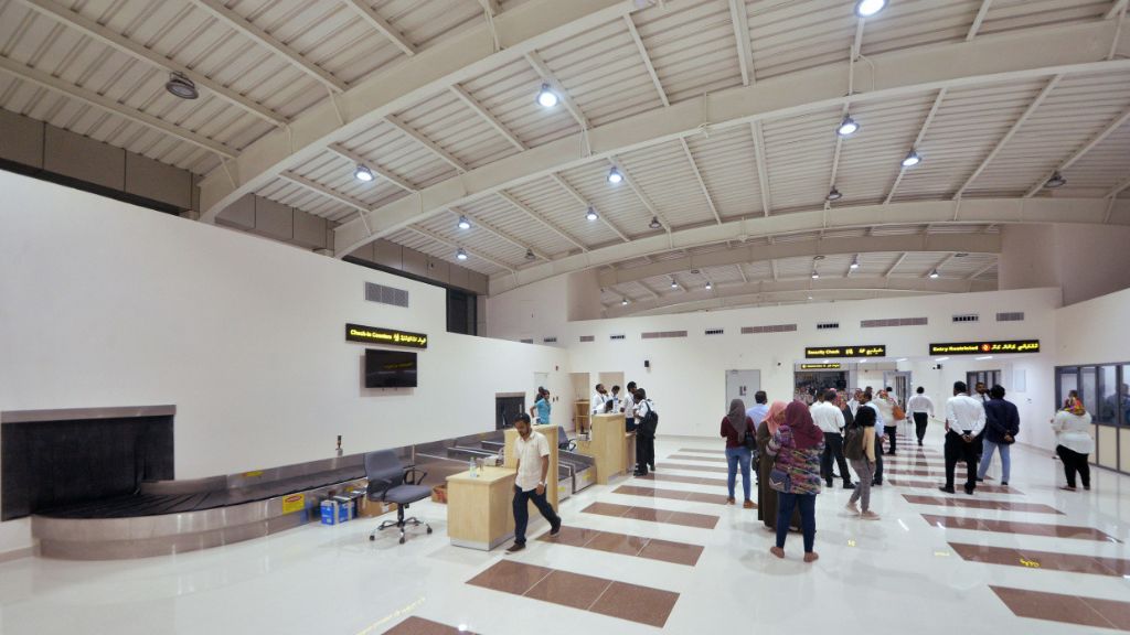 Maldivian Airlines NMF Terminal – Maafaru International Airport