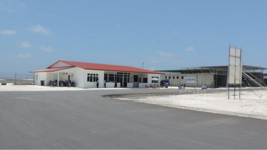 Maldivian Airlines TMF Terminal – Thimarafushi Airport