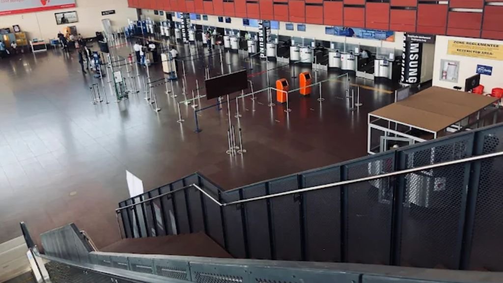 Mauritania Airlines BKO Terminal – Modibo Keita Airport