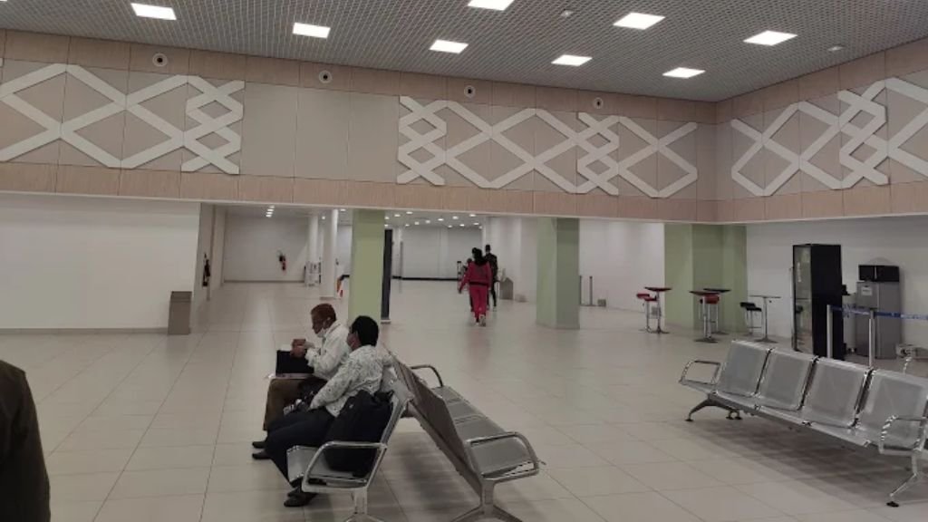 Mauritania Airlines COO Terminal – Cotonou Cadjehoun International Airport