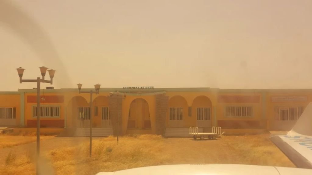 Mauritania Airlines EMN Terminal – Néma Airport