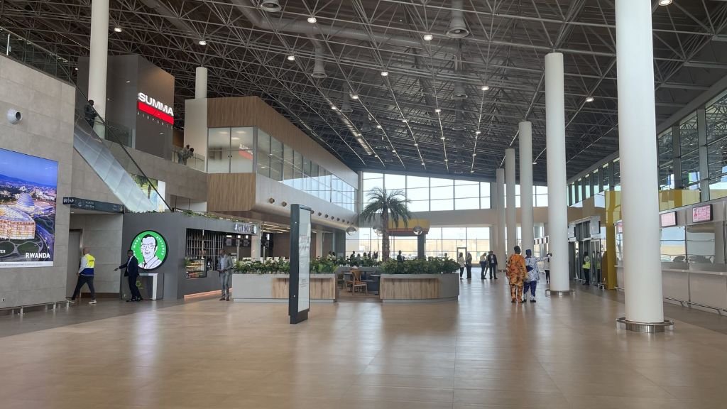 Mauritania Airlines FNA Terminal – Freetown International Airport