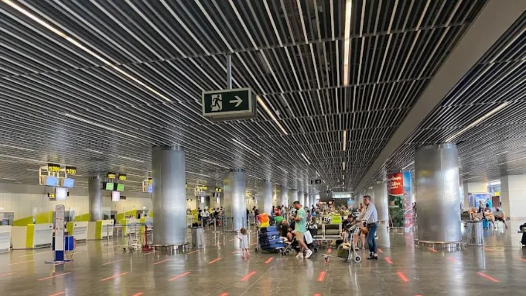 Mauritania Airlines LPA Terminal – Gran Canaria Airport