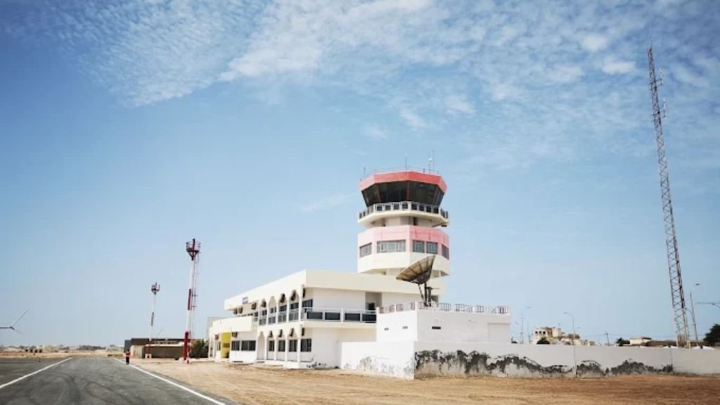 Mauritania Airlines NDB Terminal – Nouadhibou International Airport