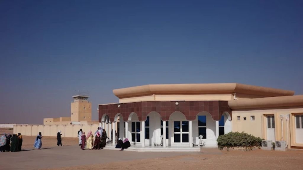 Mauritania Airlines OUZ Terminal – Tazadit International Airport