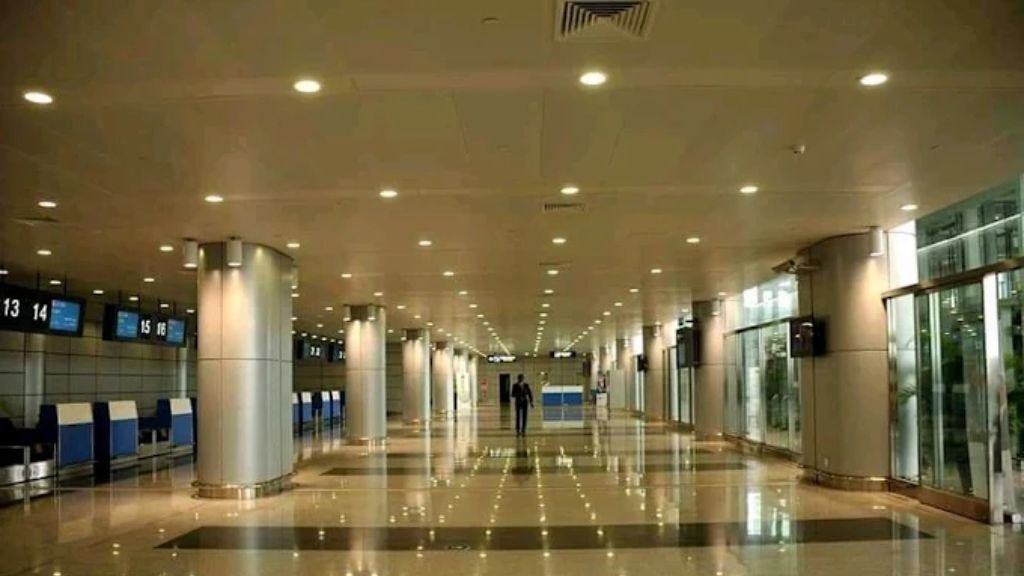 Mauritania Airlines PNR Terminal – Agostinho-Neto International Airport