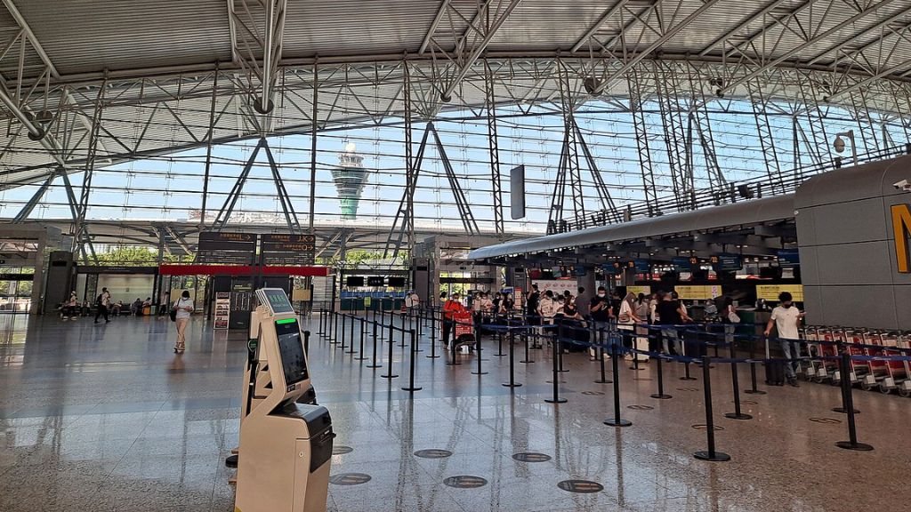 Okay Airways CAN Terminal
