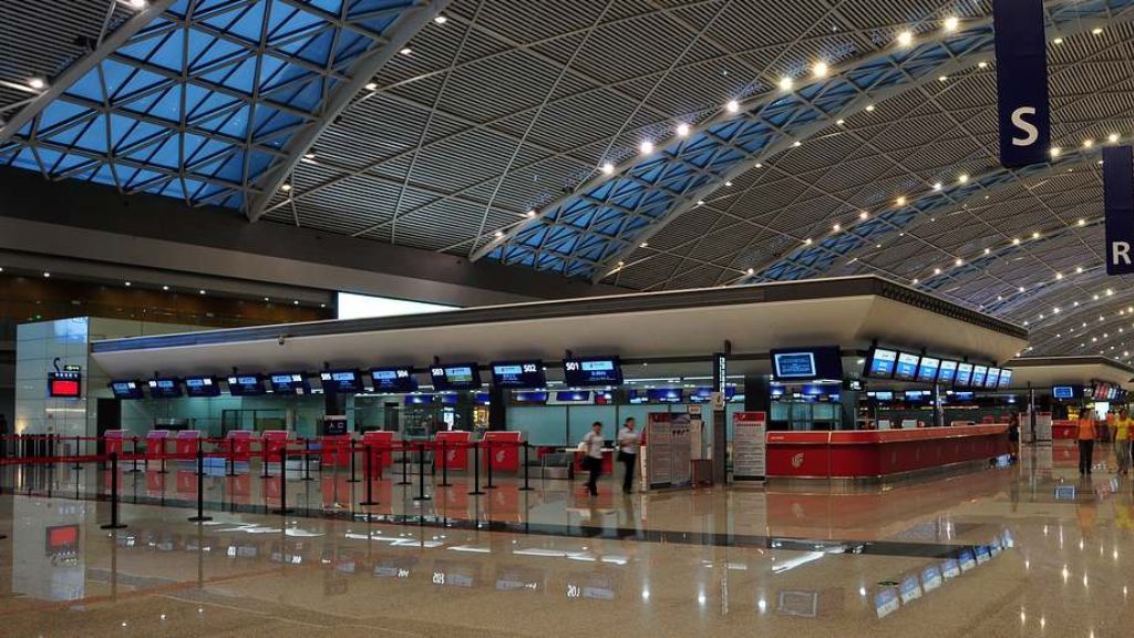 Okay Airways CTU Terminal