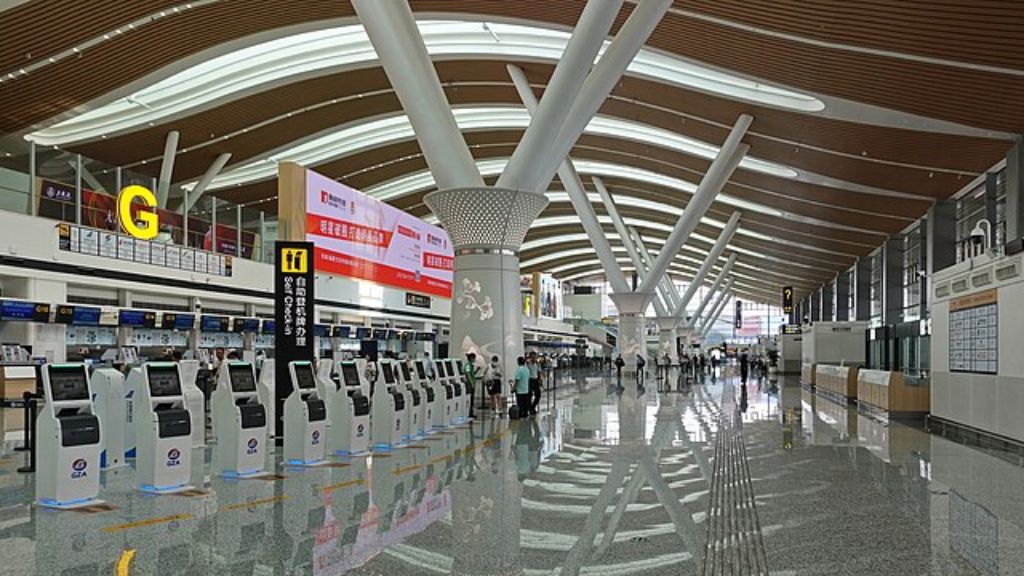 Okay Airways KWE Terminal