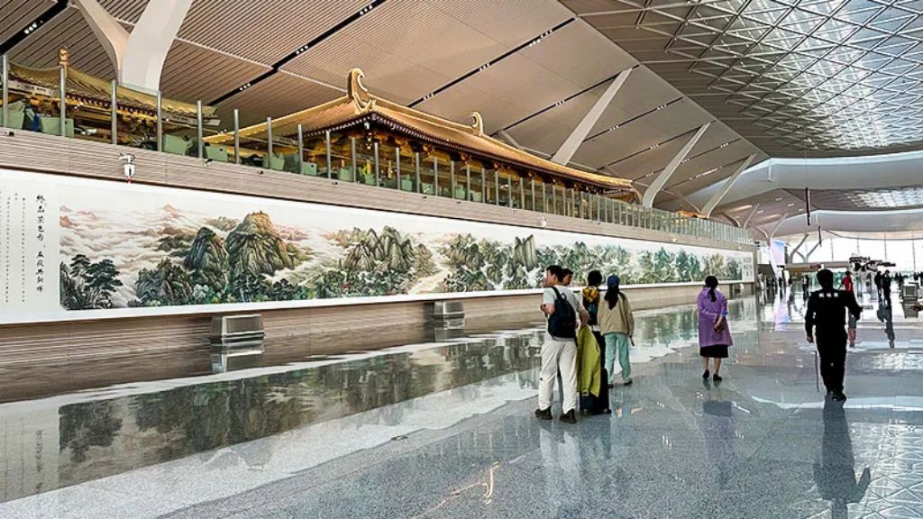 Okay Airways XIY Terminal