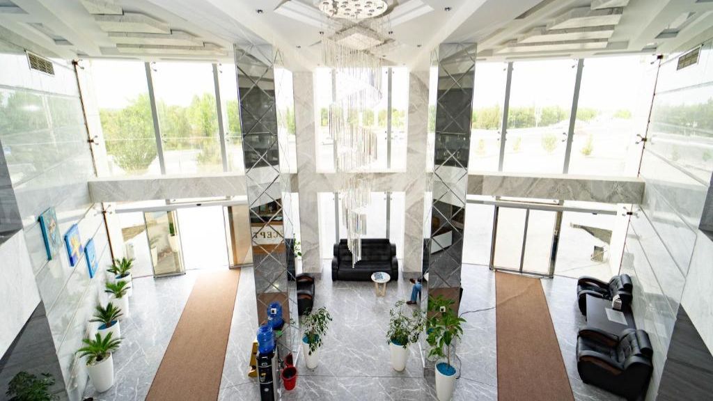 Qanot Sharq BHK Terminal