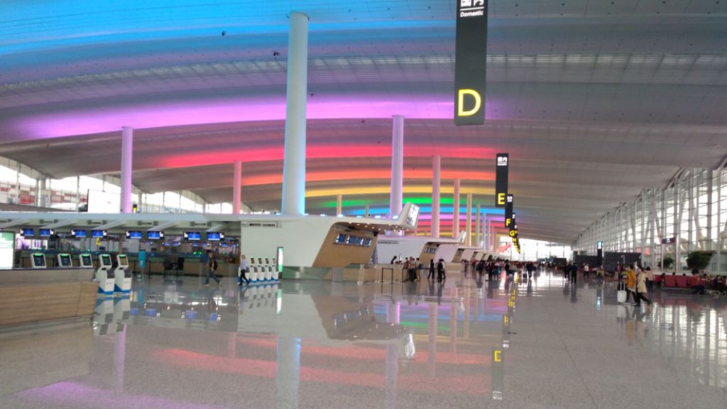 Qanot Sharq CAN Terminal – Guangzhou Baiyun Airport