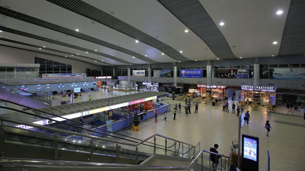 Qanot Sharq CXR Terminal – Cam Ranh International Airport