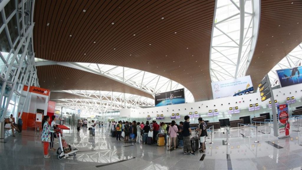 Qanot Sharq DAD Terminal – Danang International Airport
