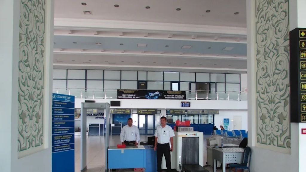 Qanot Sharq FEG Terminal – Fergana International Airport