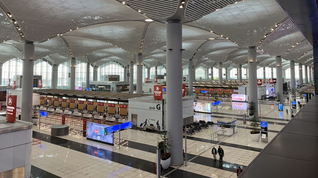 Qanot Sharq IST Terminal – Istanbul Airport