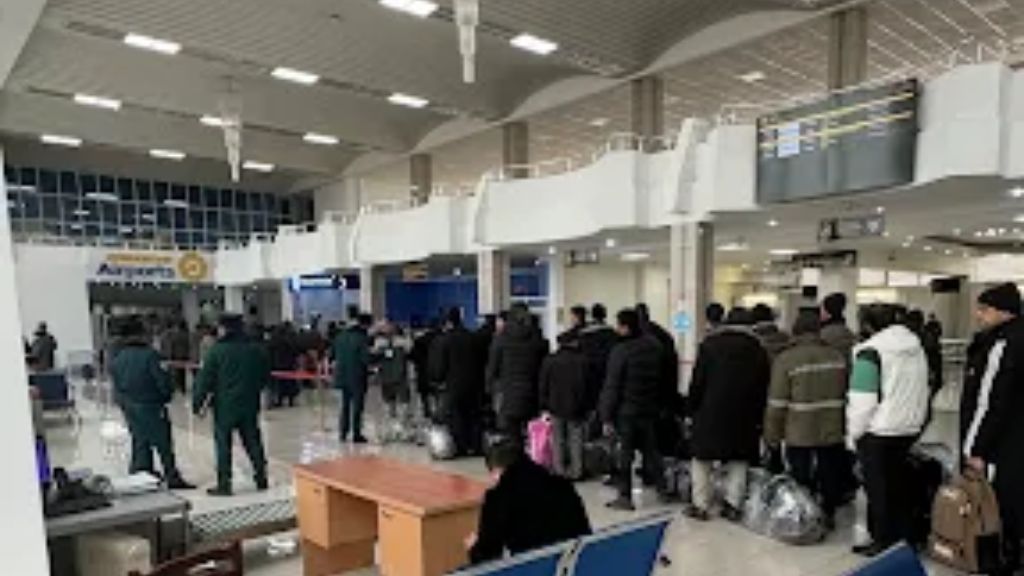 Qanot Sharq KSQ Terminal – Qarshi Airport