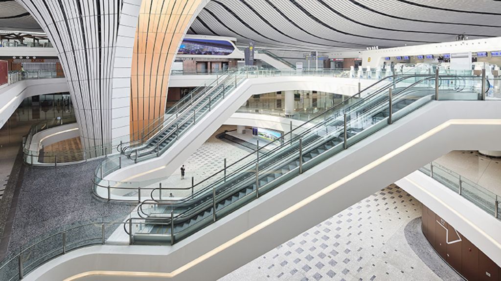 Qanot Sharq PKX Terminal – Beijing Daxing International Airport