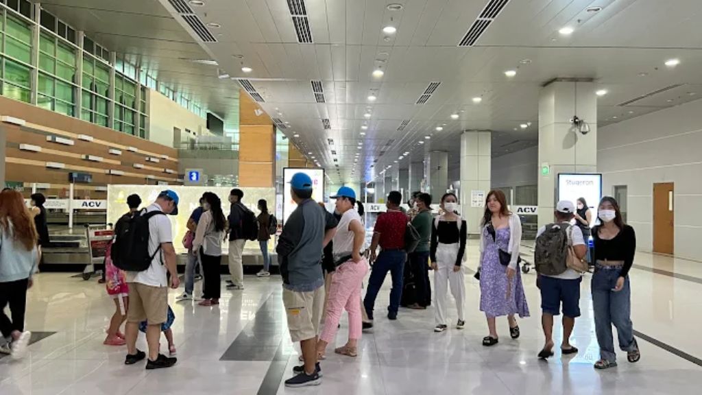 Qanot Sharq PQC Terminal – Phu Quoc International Airport