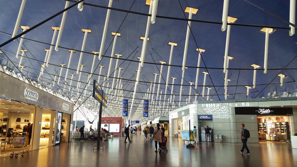 Qanot Sharq PVG Terminal – Shanghai Pudong International Airport
