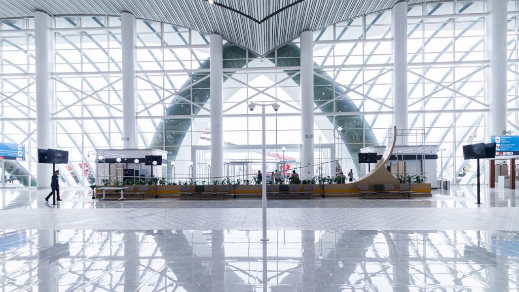 Qanot Sharq SKD Terminal – Samarkand International Airport