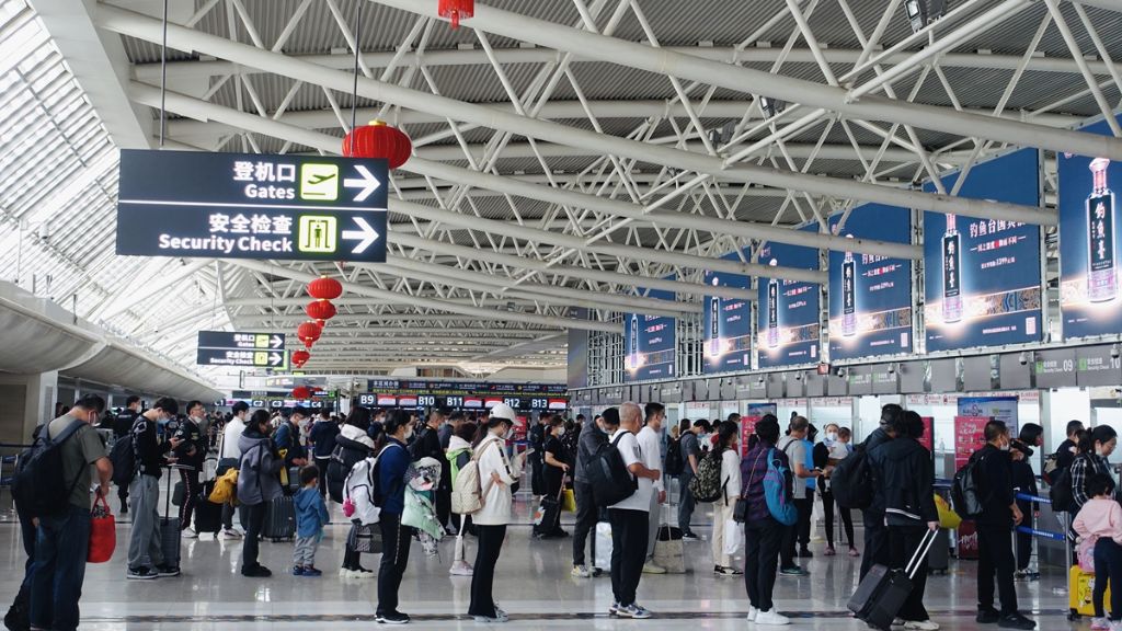 Qanot Sharq SYX Terminal – Sanya Phoenix Airport