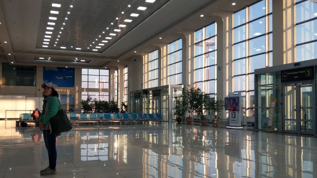 Qanot Sharq TAS Terminal – Islam Karimov Tashkent Airport