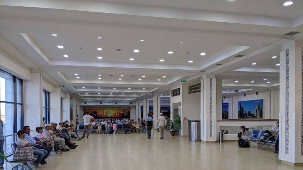 Qanot Sharq UGC Terminal – Urgench International Airport