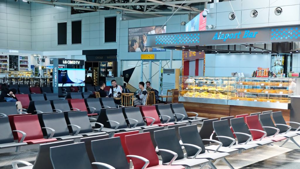 Qazaq Air ALA Terminal
