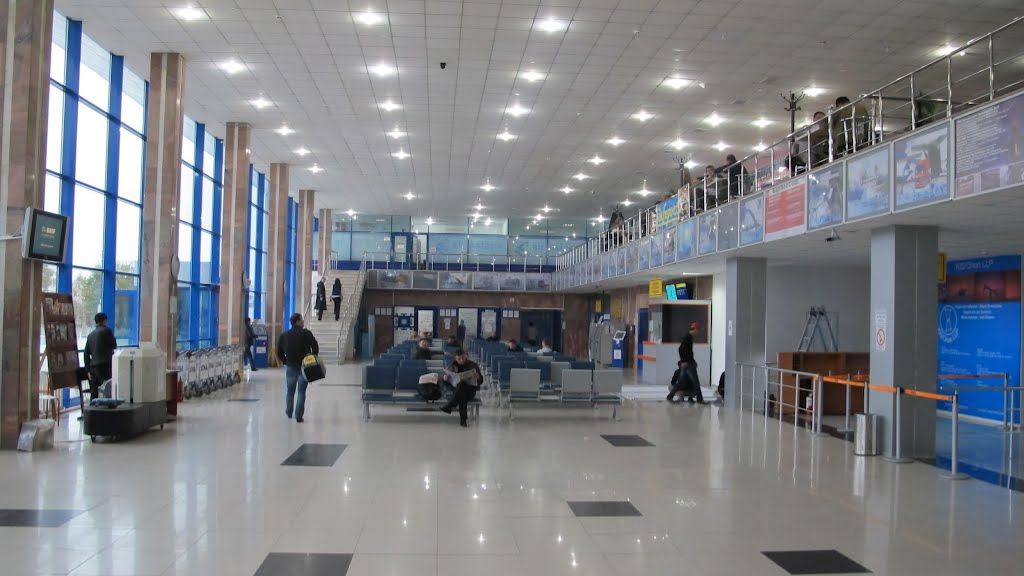Qazaq Air GUW Terminal