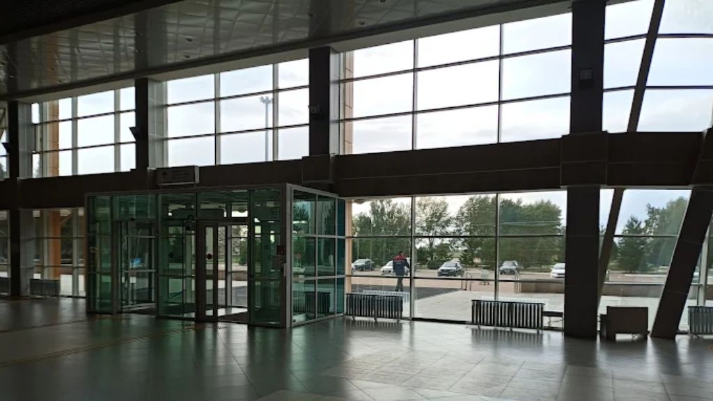 Qazaq Air KOV Terminal
