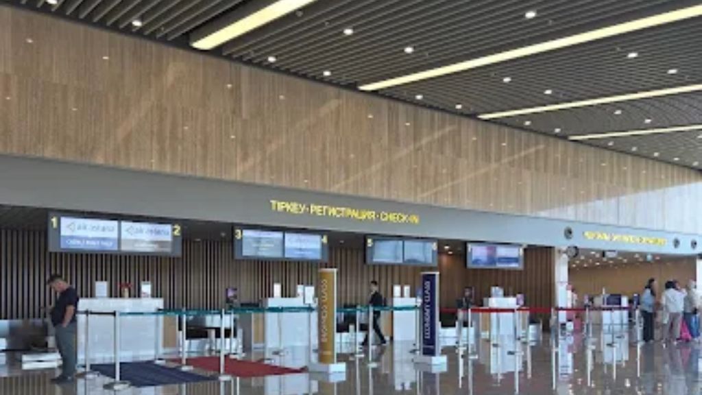 Qazaq Air KZO Terminal