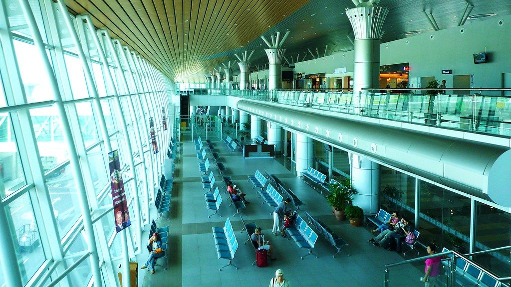Raya Airways BKI Terminal