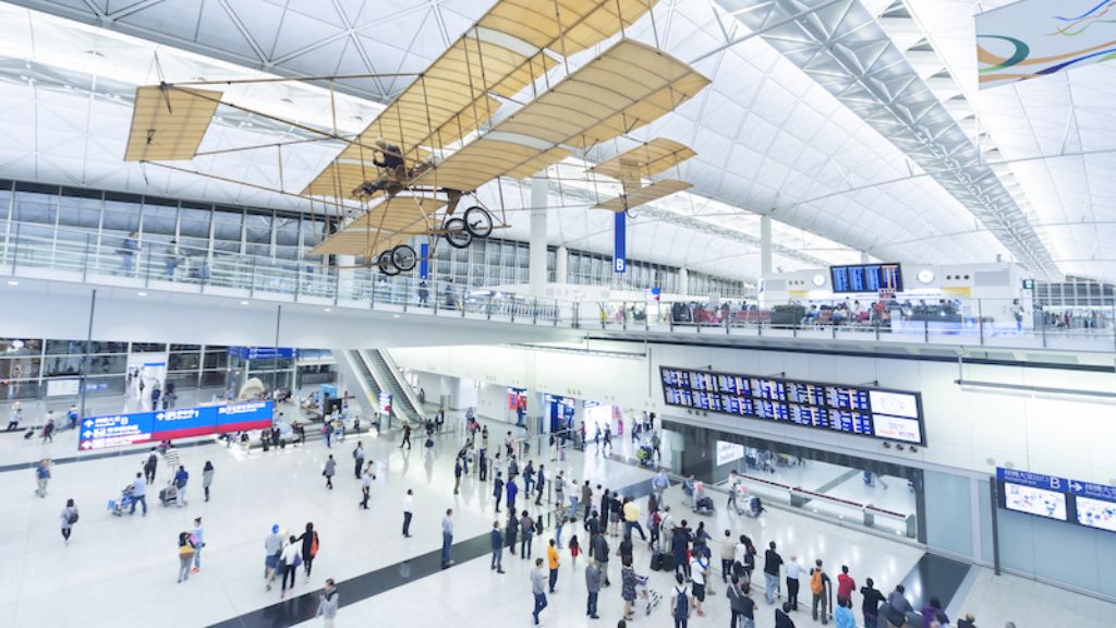 Raya Airways HKG Terminal