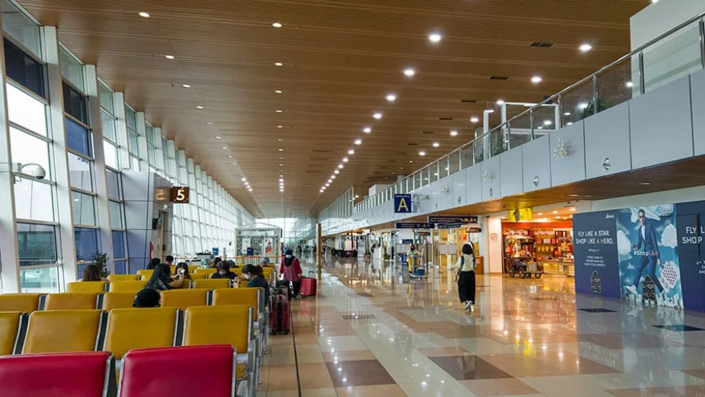 Raya Airways KCH Terminal