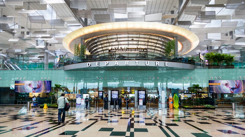 Raya Airways SIN Terminal