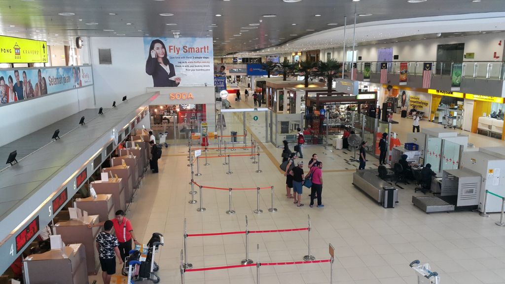 Raya Airways SZB Terminal