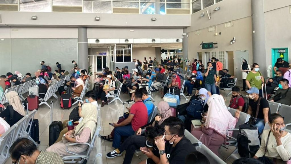 Raya Airways TWU Terminal