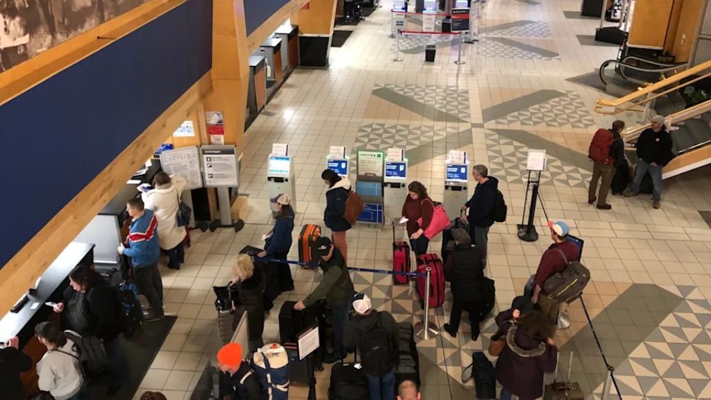 Republic Airways BTV Terminal – Burlington International Airport