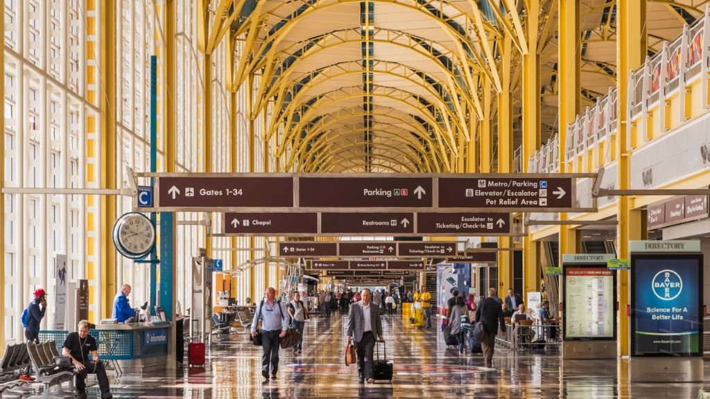 Republic Airways DCA Terminal – Ronald Reagan Washington Airport