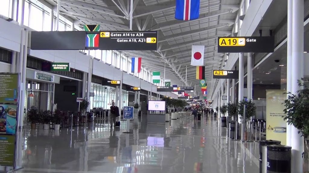 Republic Airways IAD Terminal – Dulles International Airport