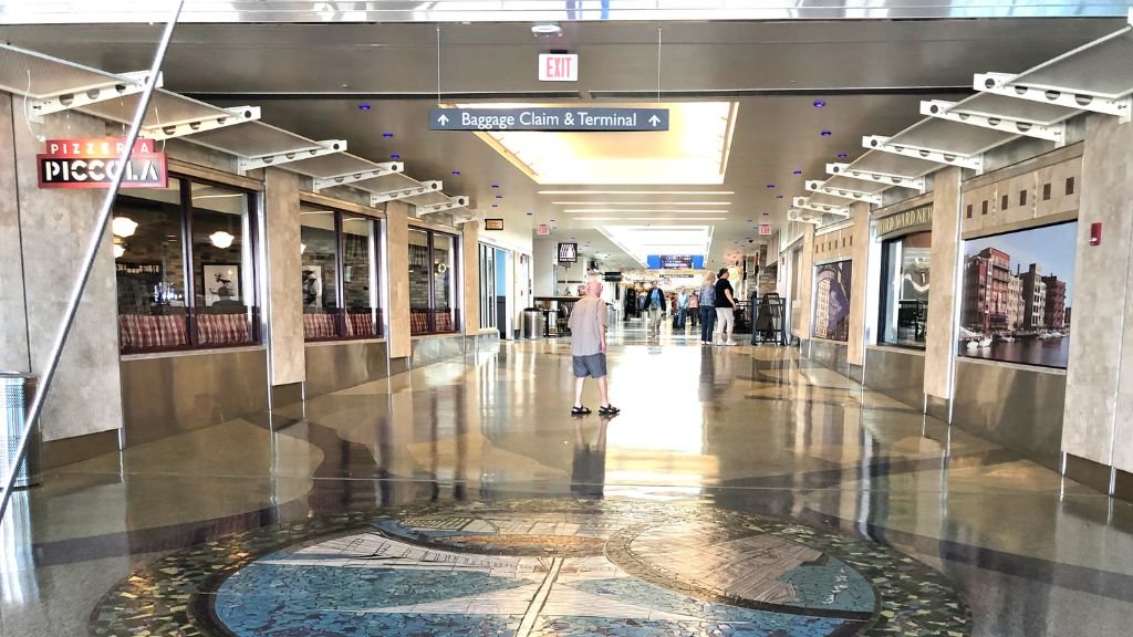 Republic Airways MKE Terminal – Milwaukee Mitchell International Airport