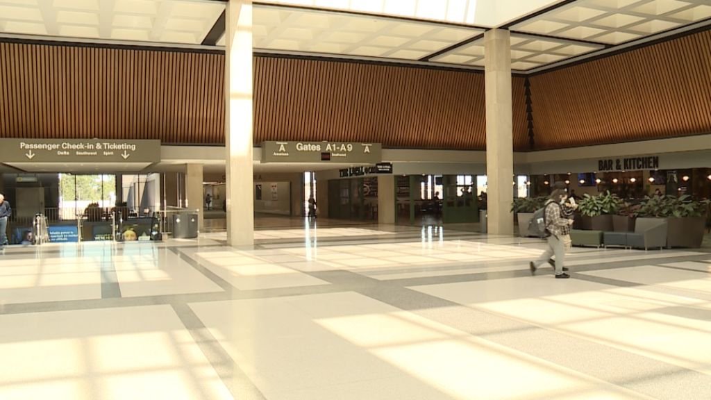 Republic Airways ORF Terminal – Norfolk International Airport