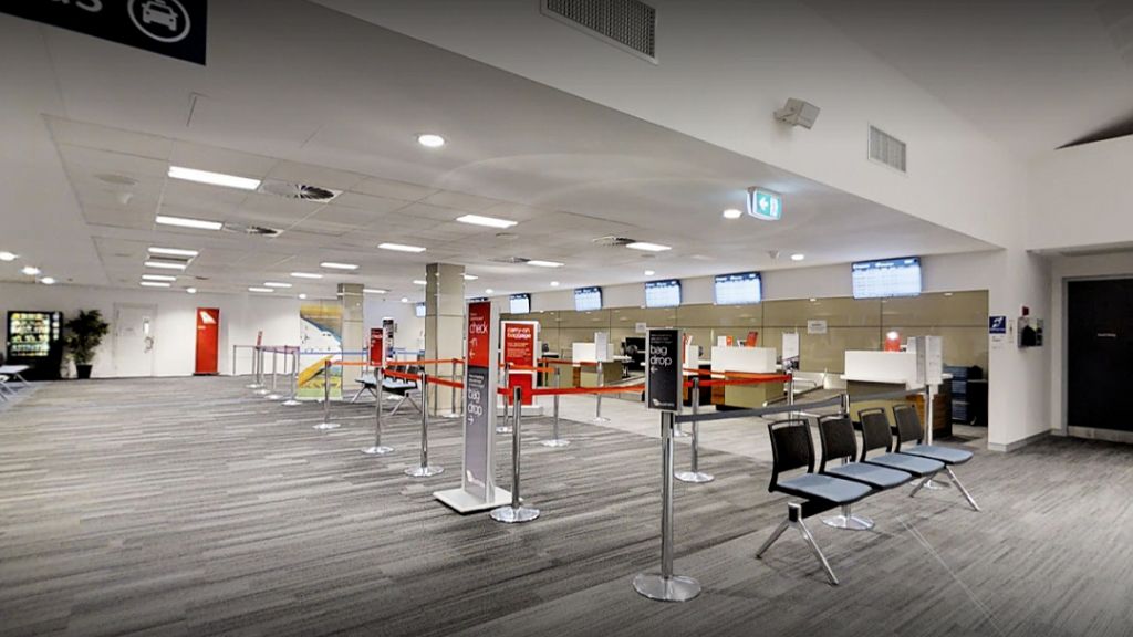 Rex Airlines ABX Terminal