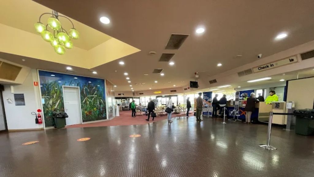 Rex Airlines BHQ Terminal