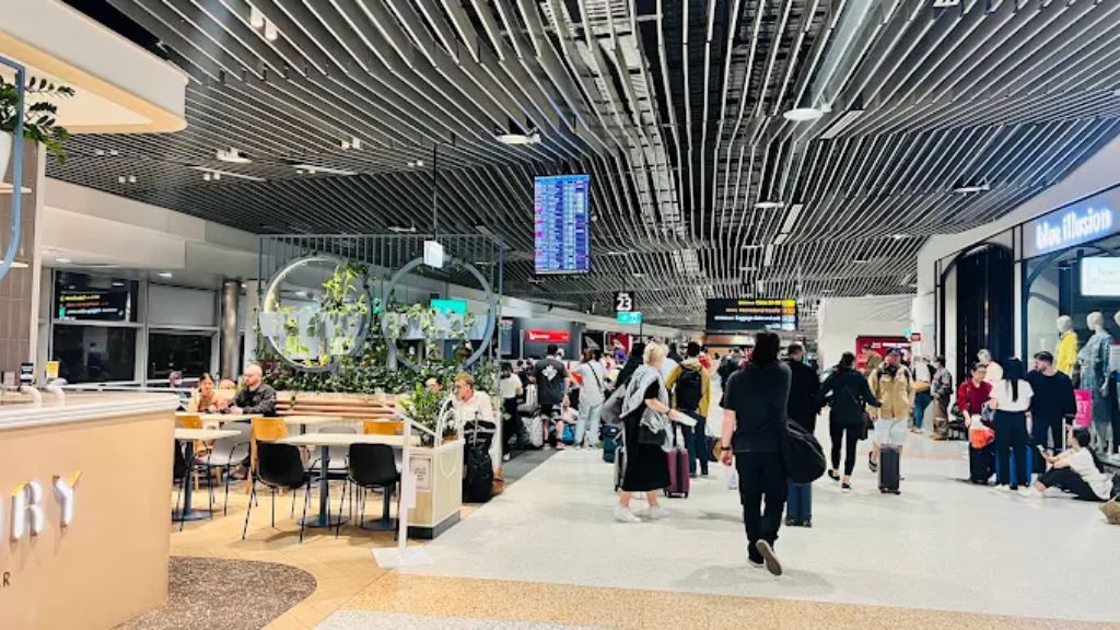 Rex Airlines BNE Terminal